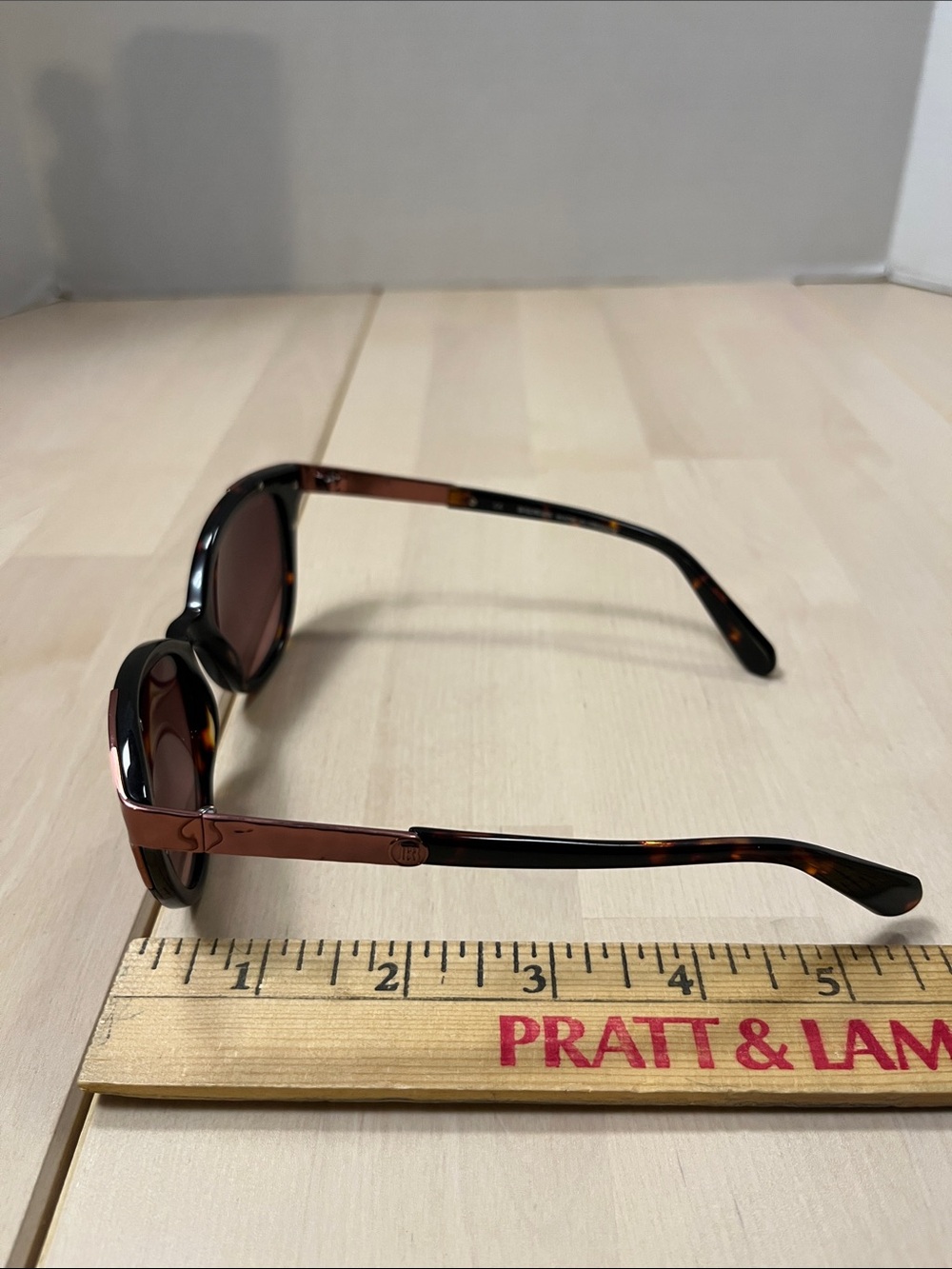 Balmain Dark Tortoise Shell w/ Copper Trim BL2072B Women’s Cat Eye Sunglasses - Picture 15 of 16
